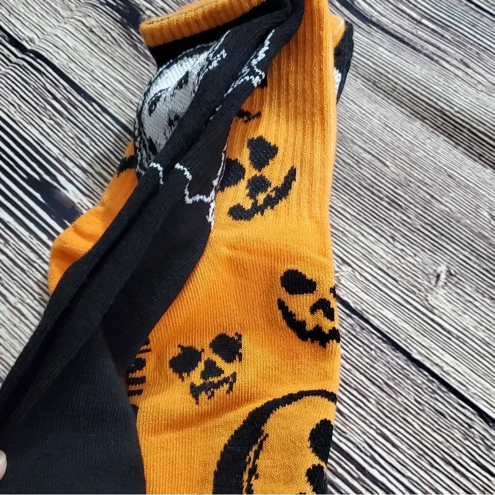 Novelty Socks Jason Halloween ll Crew Men's Sz 4-10, 3 Pairs‎ NEW, Unisex Socks